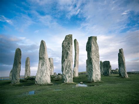 Stone Circles .